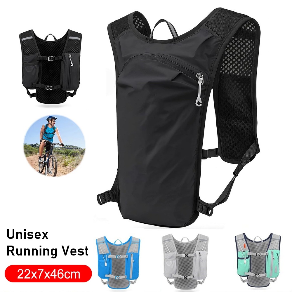 Cycling Gear Store - Oddychający plecak rowerowy do biegania, wędrówek,
