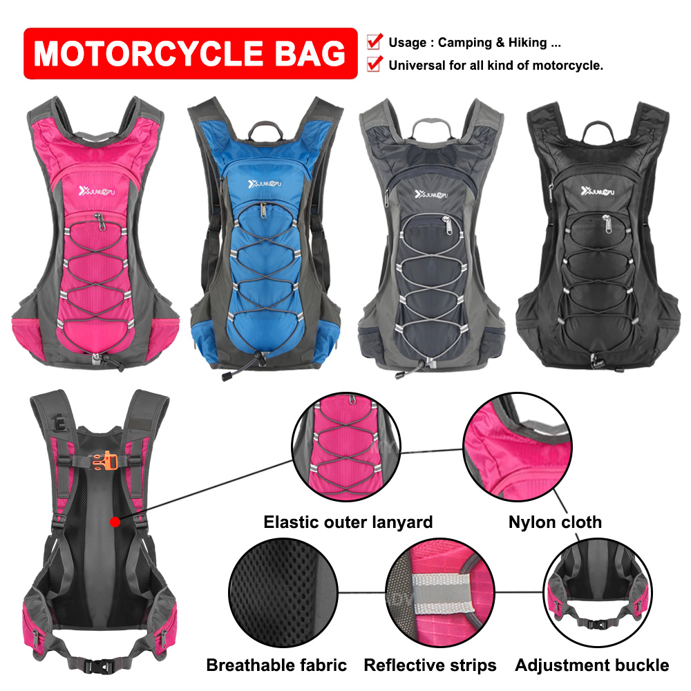 Cycling Gear Pouch - Plecak motocyklowy Plecak podróżny Plecak kempingowy