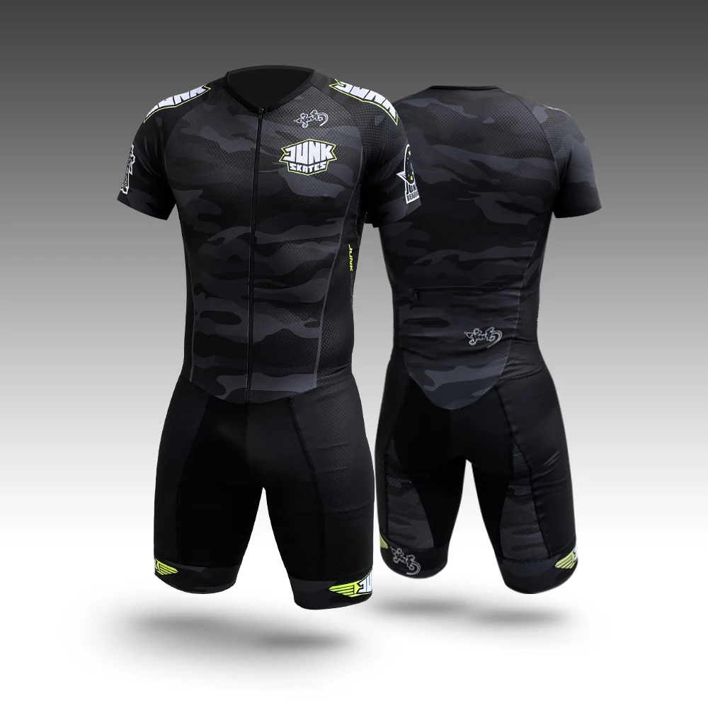 Cycling Gear Clothing - Męskie łyżwiarstwo na rolkach koszulka rowerowa