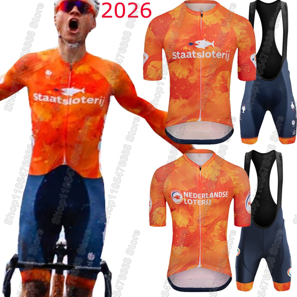 Cycling Gear Clothing - Zestaw kolarski Holandia 2026, strój reprezentacji