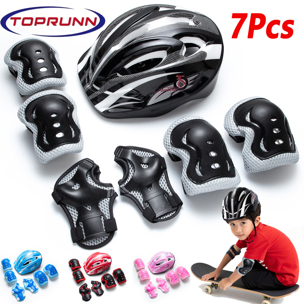 Cycling Gear For Kids - Zestaw ochronny dla dzieci 7 w