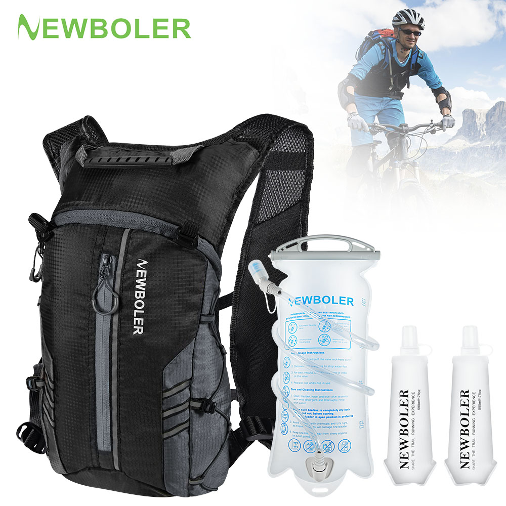 Cycling Gear Vest - Plecak do biegania z torbą na