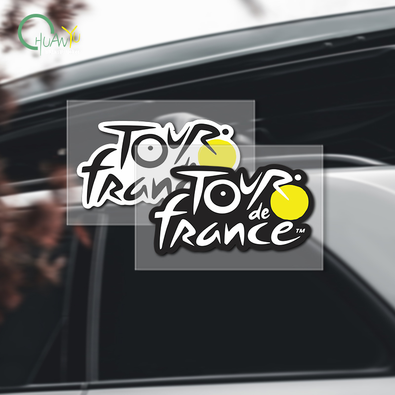 Cyclo Gear - Naklejka z logo Tour de France
