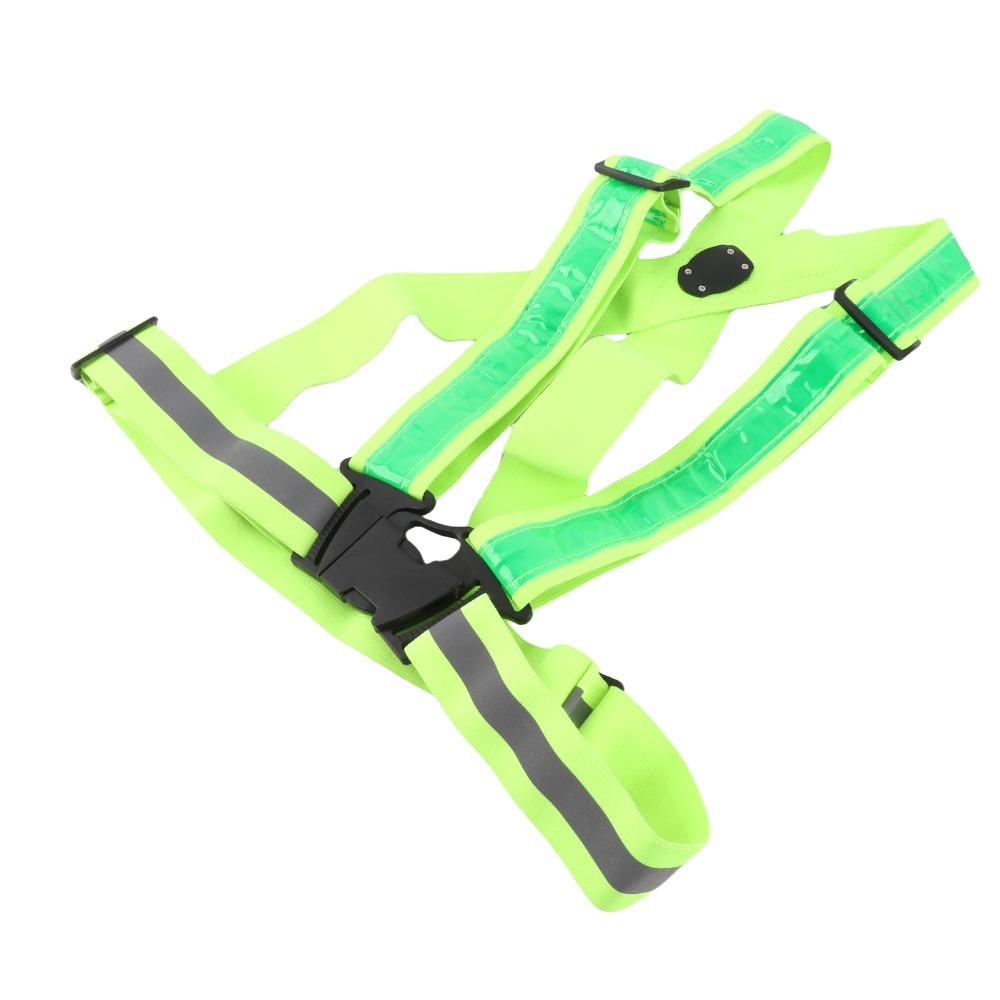 Cycling Gear Vest - Nowa poliestrowa kamizelka bezpieczeństwa LED z