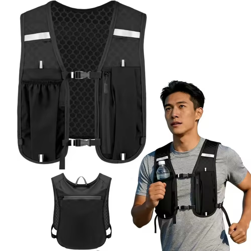 Cycling Gear Vest - 2026 Kamizelka Hydracyjna do Biegania dla