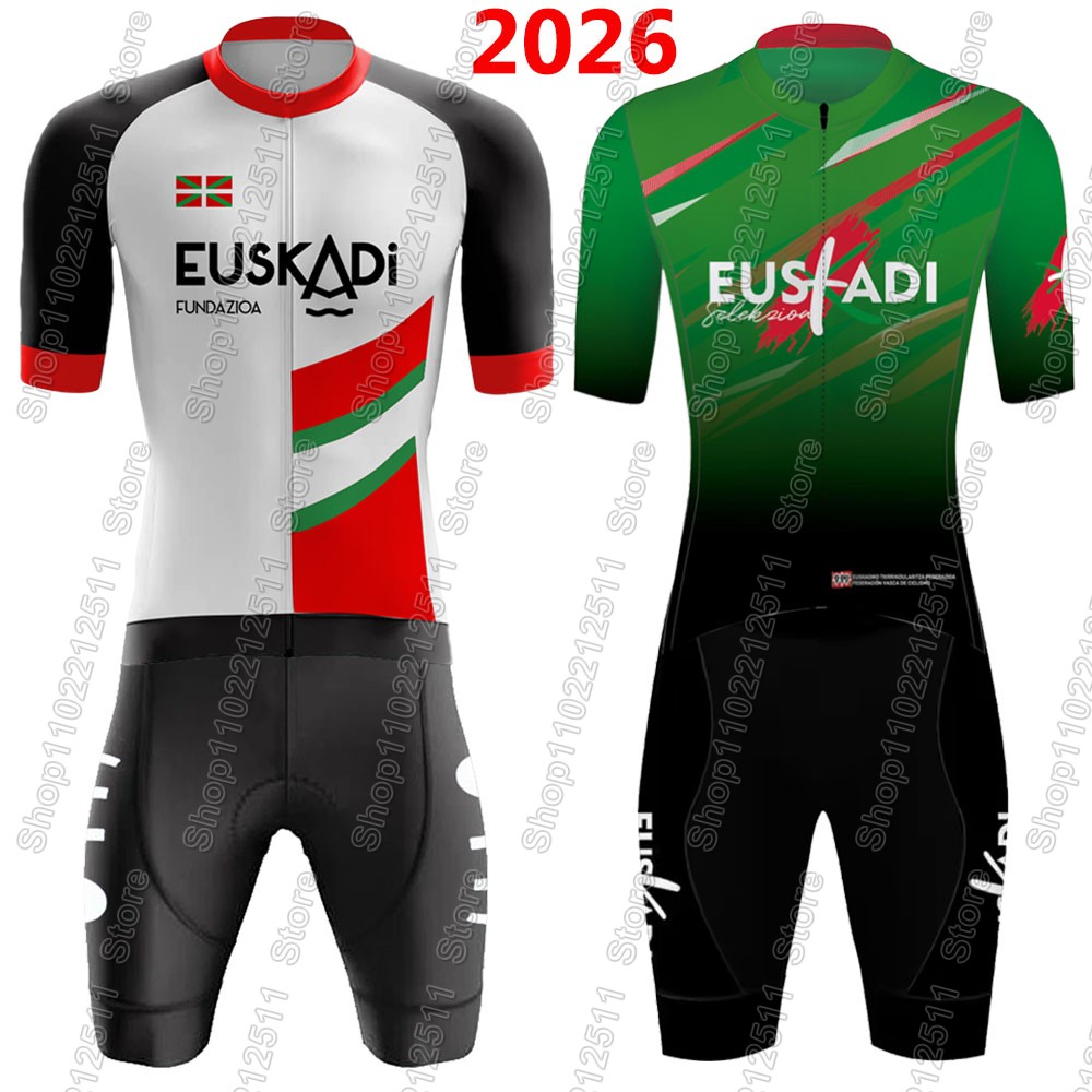 Cycling Gear Clothing - Zestaw kolarski Euskadi Team 2026, letnia