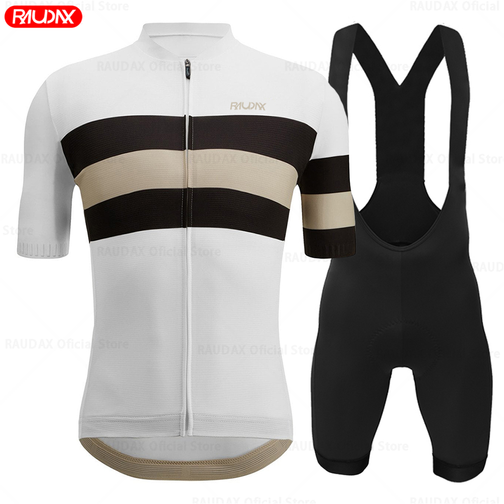 Cycling Gear Clothing - Raudax Zestaw koszulek kolarskich 2025 Zespół