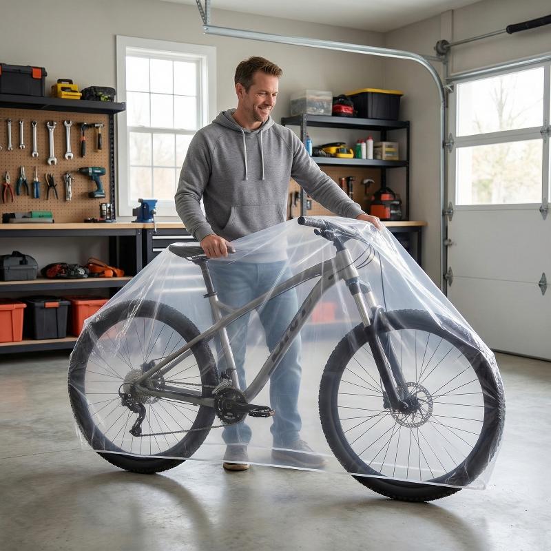 Cyclo Gear - 1 SZT. Pogrubiony Wodoodporny Pokrowiec na