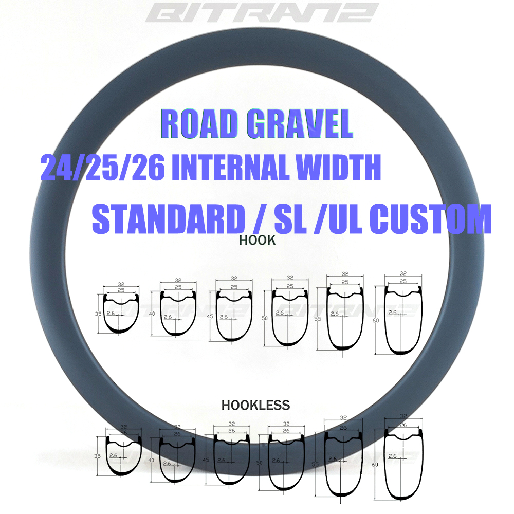 Gravel Bike Tires - Asymetryczne koło szosowe 700c, szerokość 30mm