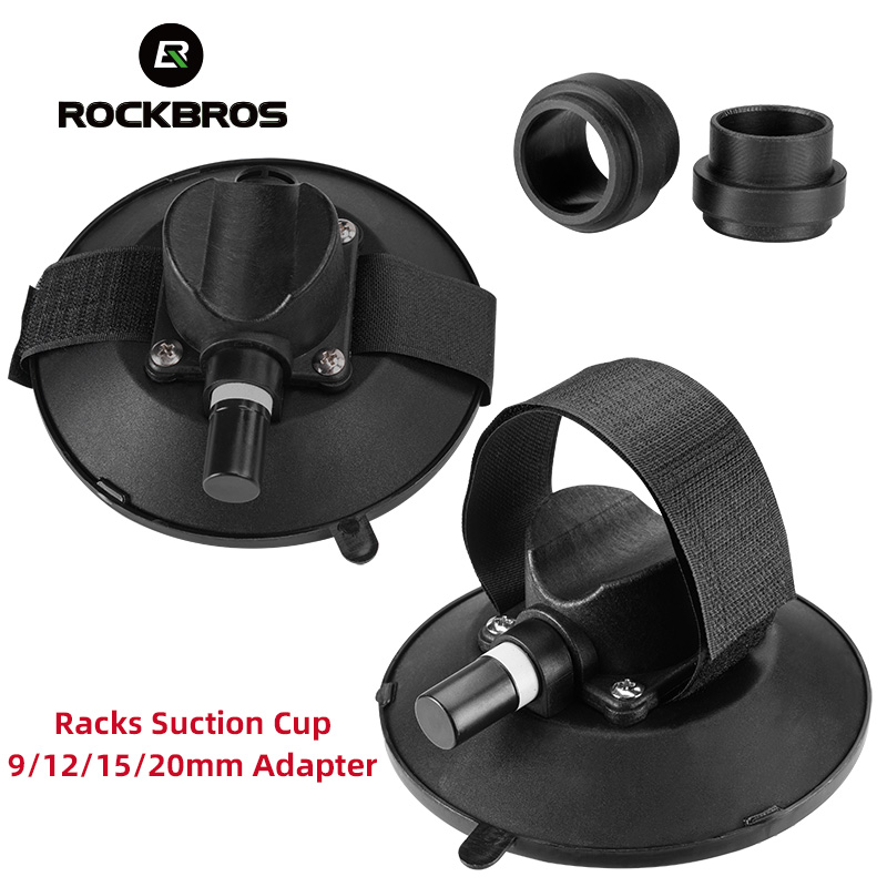Cycling Gear Organizer Wall - ROCKBROS Bagażniki rowerowe Przednia tylna przyssawka