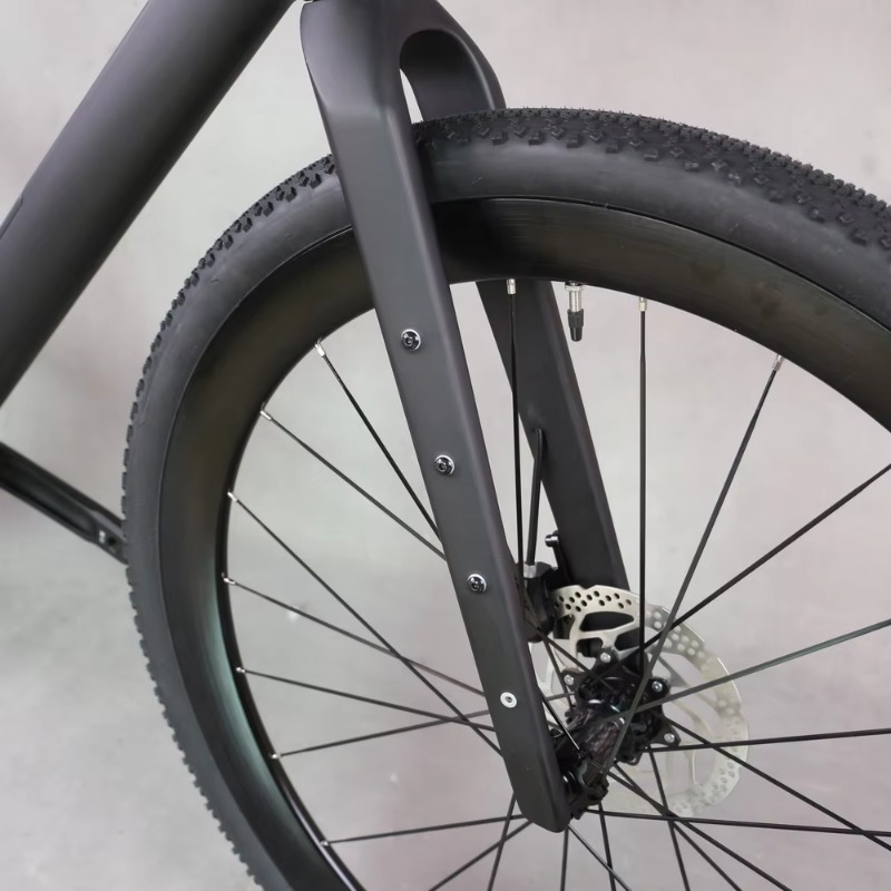 Gravel Bike Tires - Rower Gravel 13-rzędowy z hamulcami tarczowymi,