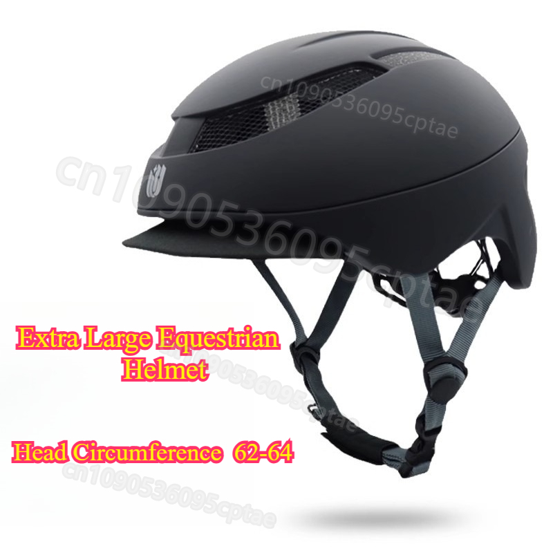 Cycling Gear For Large Men - Kask jeździecki oversize 62-64cm, bardzo duży