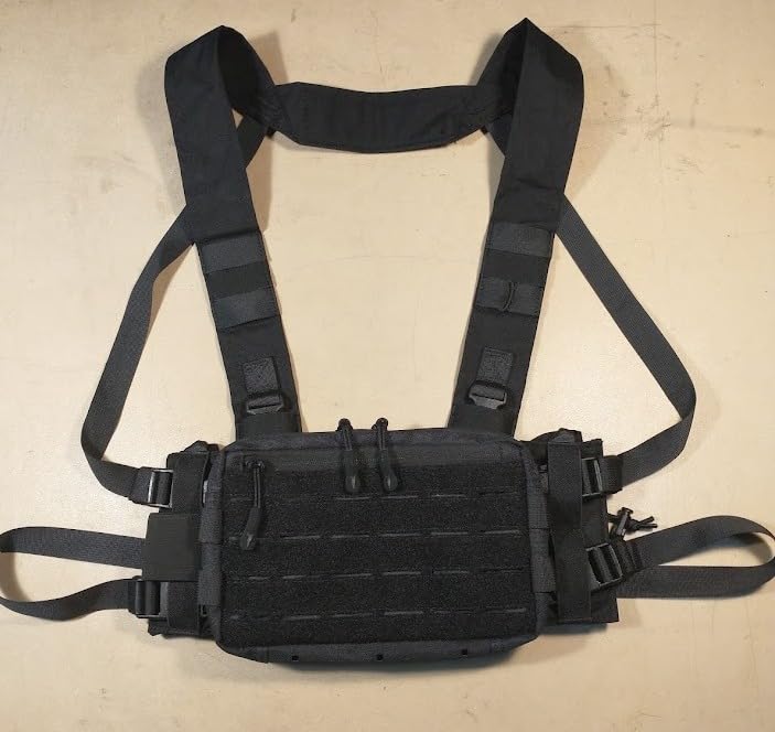 Cycling Gear Vest - Torba na klatkę piersiową dla mężczyzn,