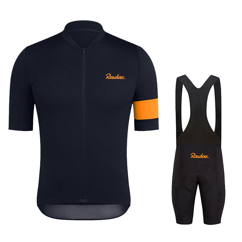 Cycling Gear Clothing - Raudax Męskie zestawy koszulek kolarskich z