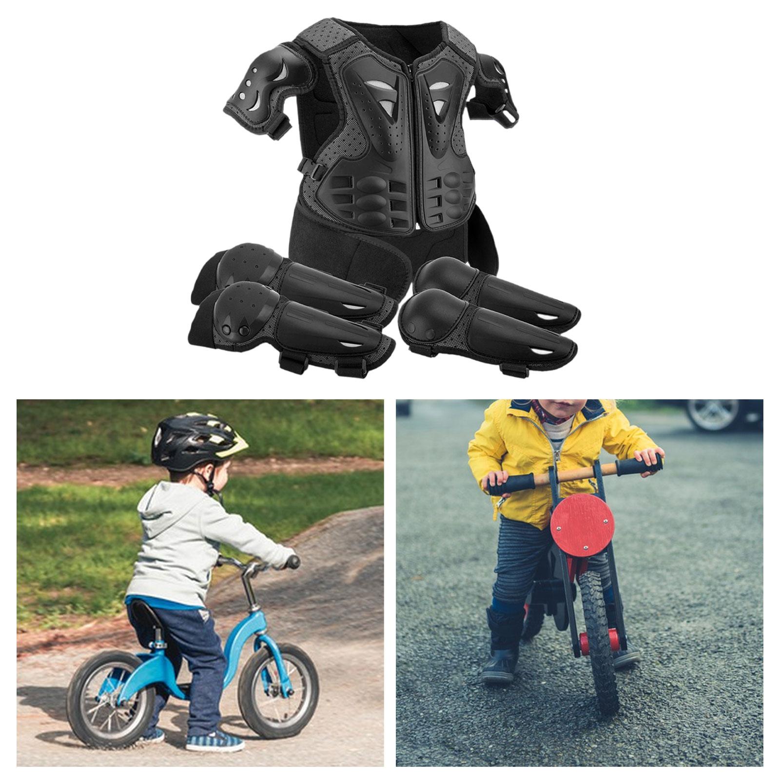 Cycling Gear For Kids - Uniwersalne akcesoria do motocykli crossowych, wygodny,