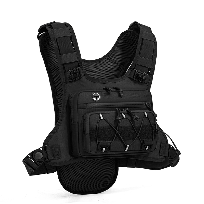 Cycling Gear Vest - Torba Taktyczna Przednia Saszetka na Klatkę