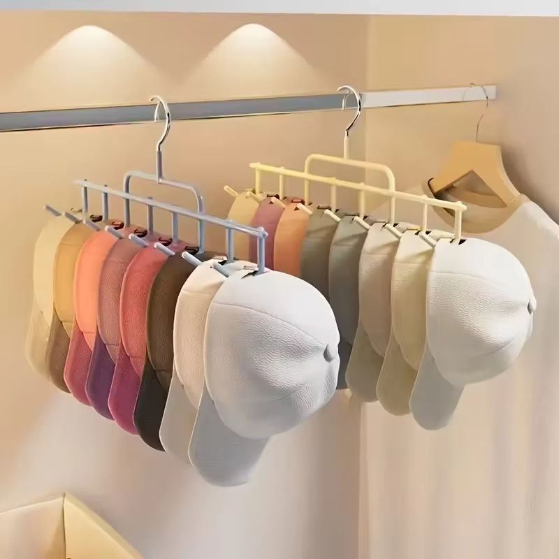 Cycling Gear Organizer Wall - 1 szt. Nowy wieszak na czapki