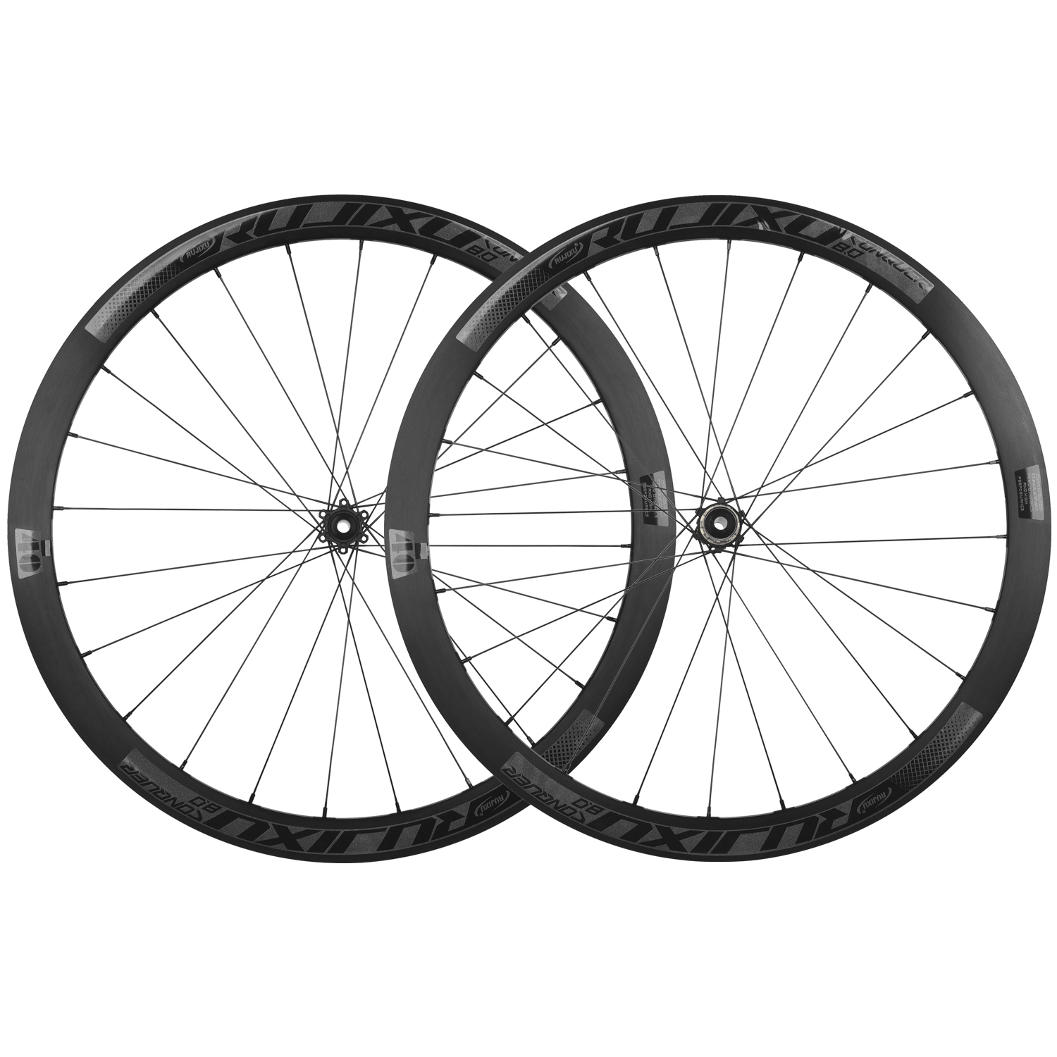 Gravel Bike Tires - Zestaw kół szosowych GRAVEL 700C RUJIXU
