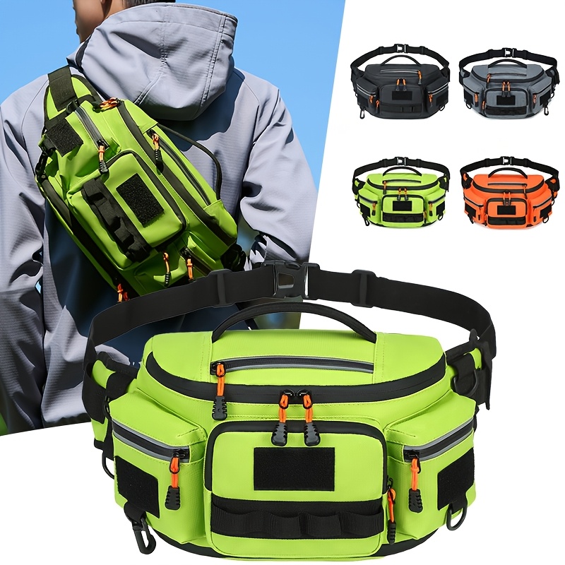 Cycling Gear For Large Men - Rozszerzalna Torba na Klatkę Piersiową o
