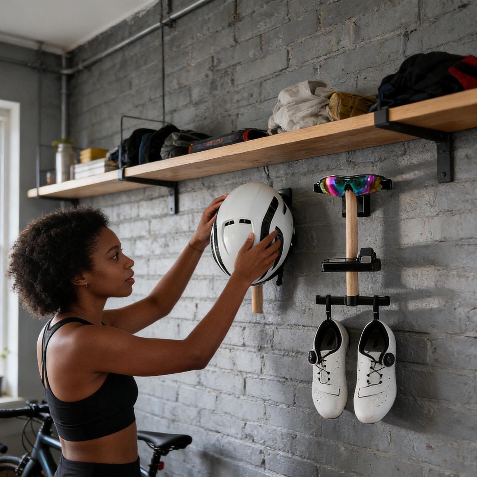 Stojak na rowery 1 szt. Montow – Cycling Gear Organizer Wall recenzja i cena