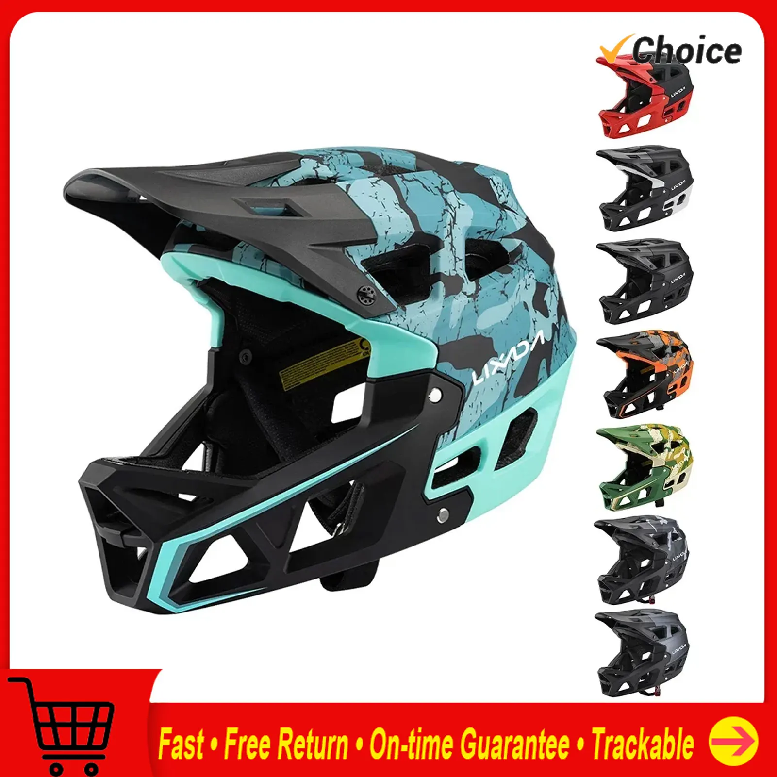 Kask rowerowy górski, pełnotwa – Cycling Gear Pas recenzja i cena