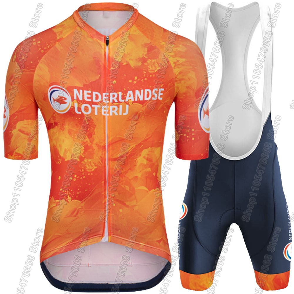 Zestaw kolarski Holandia 2026, – Cycling Gear Clothing recenzja i cena