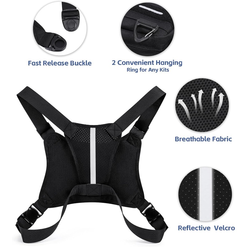Torba na kamizelkę Wielofunkcy – Cycling Gear Vest recenzja i cena