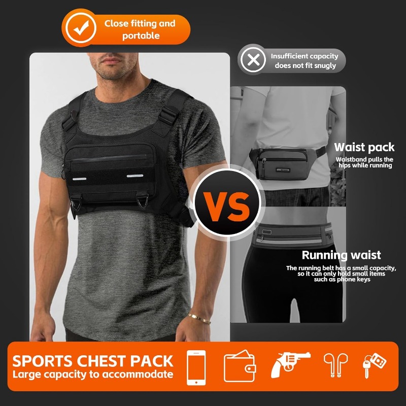 Torba na kamizelkę Wielofunkcy – Cycling Gear Vest recenzja i cena