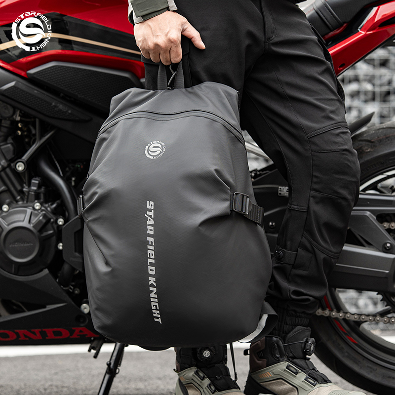Torba na kask motocyklowy SFK, – Cycling Gear For Large Men recenzja i cena