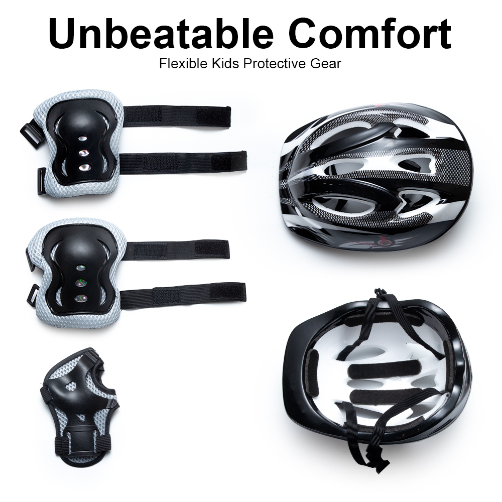 Zestaw ochronny dla dzieci 7 w – Cycling Gear For Kids recenzja i cena
