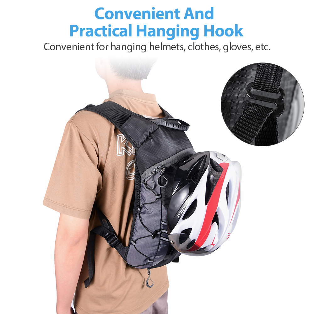 Plecak do biegania z torbą na  – Cycling Gear Vest recenzja i cena