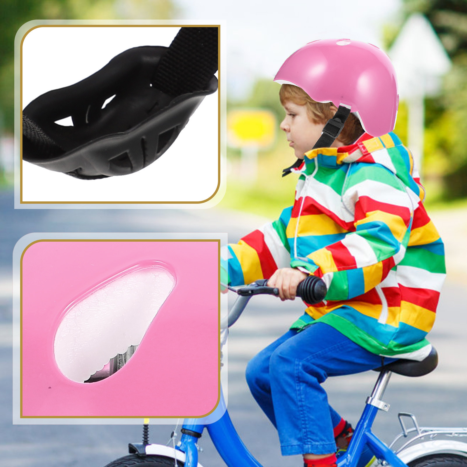 Dziecięca, regulowana, oddycha – Cycling Gear For Kids recenzja i cena