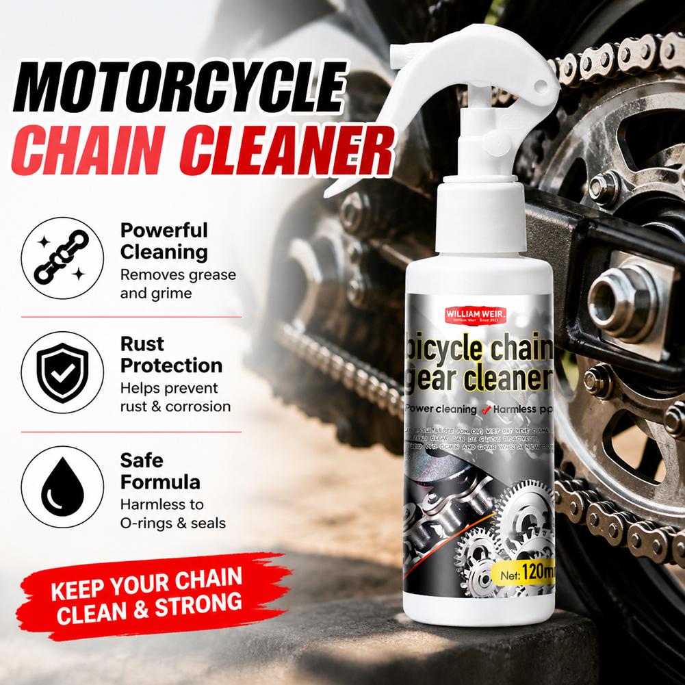 120ml Środek do odtłuszczania  – Cyclo Gear recenzja i cena