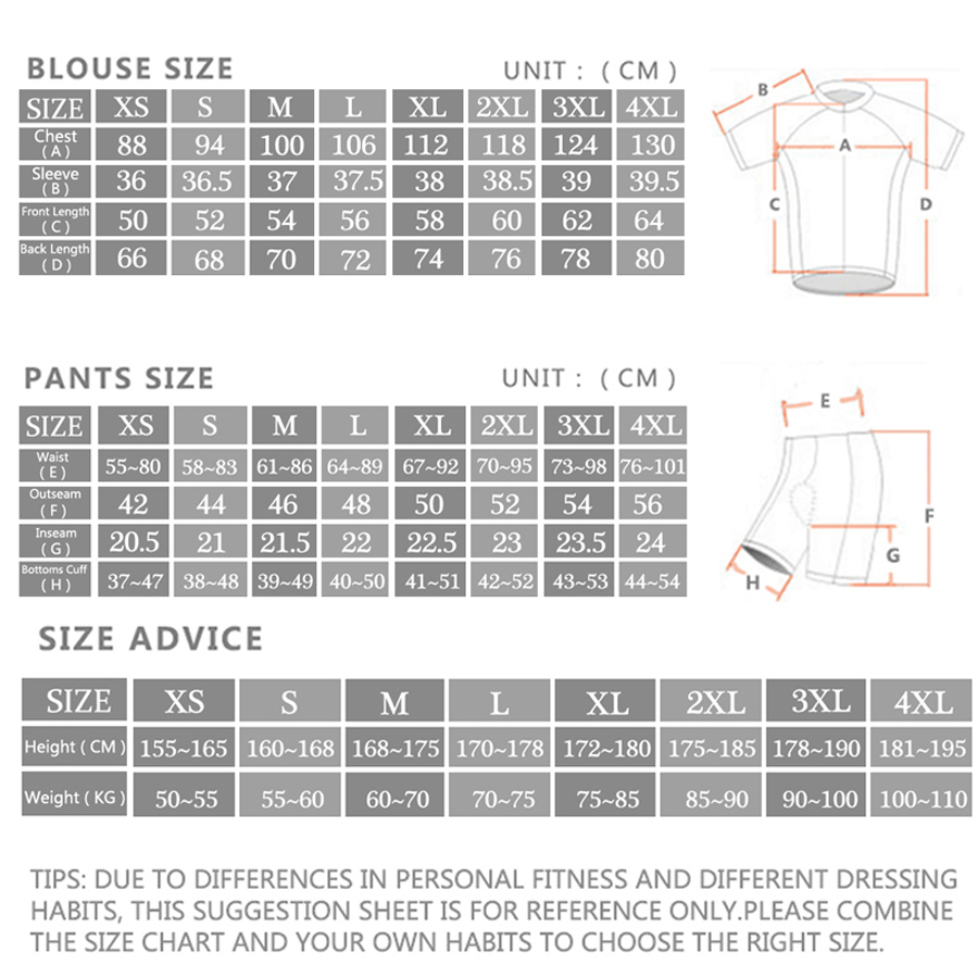 Zestaw koszulek kolarskich Mor – Cycling Gear Clothing recenzja i cena