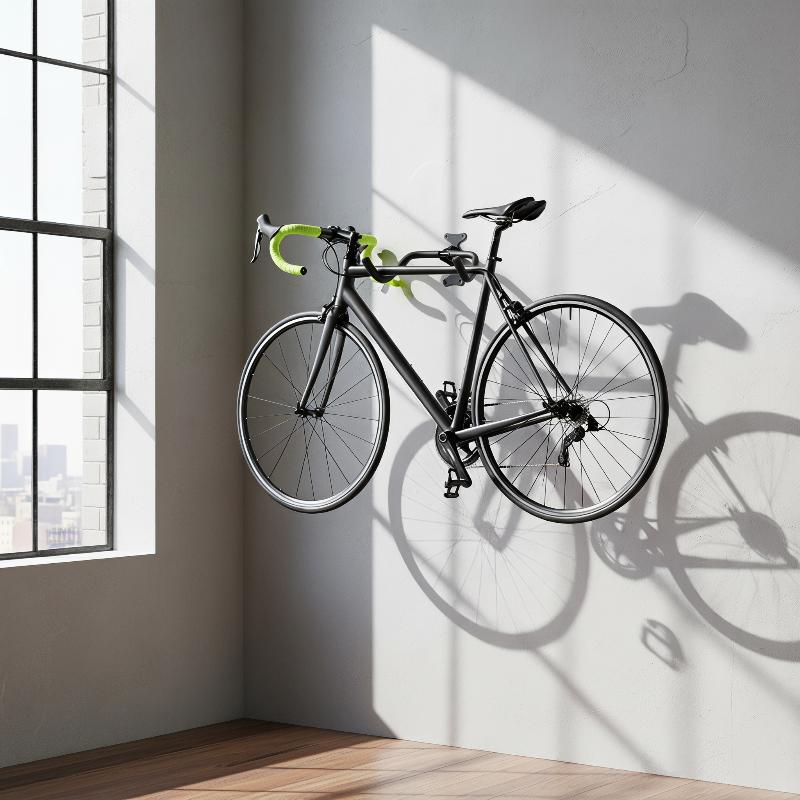 Wieszak ścienny na rower, uchw – Cycling Gear Organizer Wall recenzja i cena