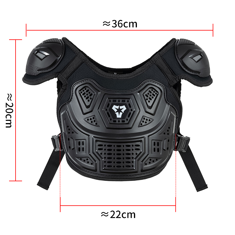 Dziecięce ochraniacze na motoc – Cycling Gear Vest recenzja i cena