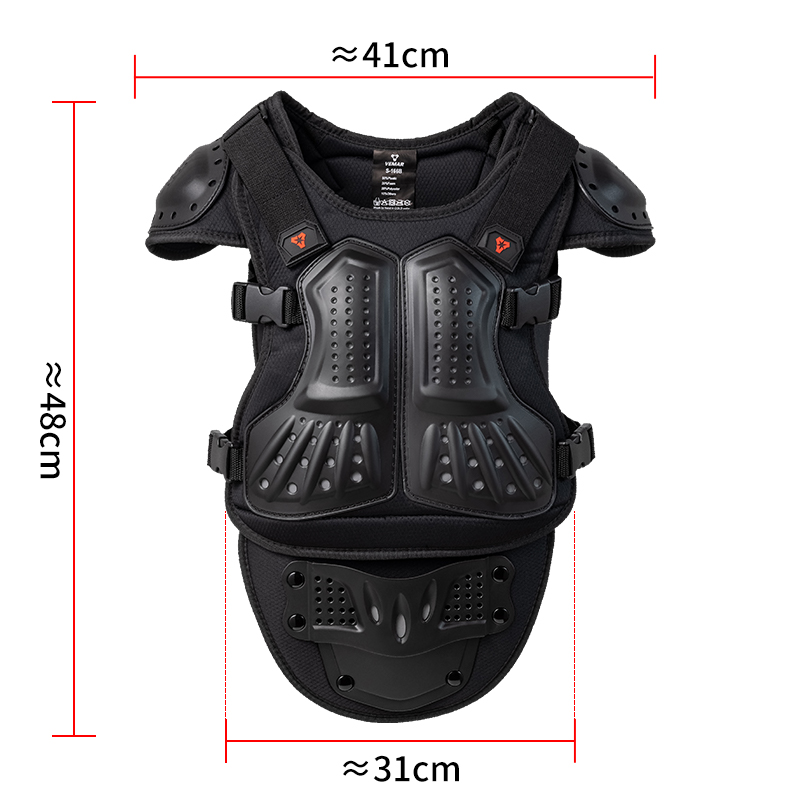 Dziecięce ochraniacze na motoc – Cycling Gear Vest recenzja i cena