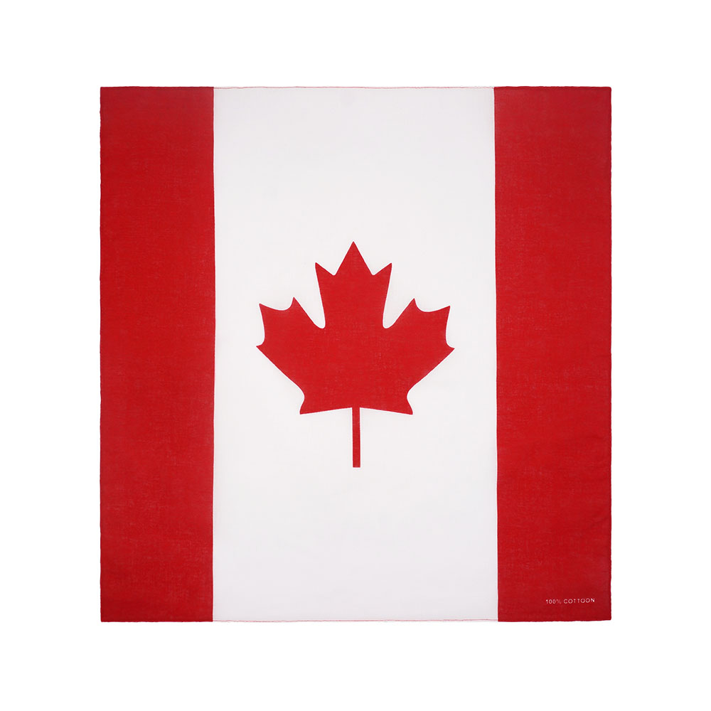 Hip Hop Kanada Flaga Bandana M – Cycling Gear Canada recenzja i cena