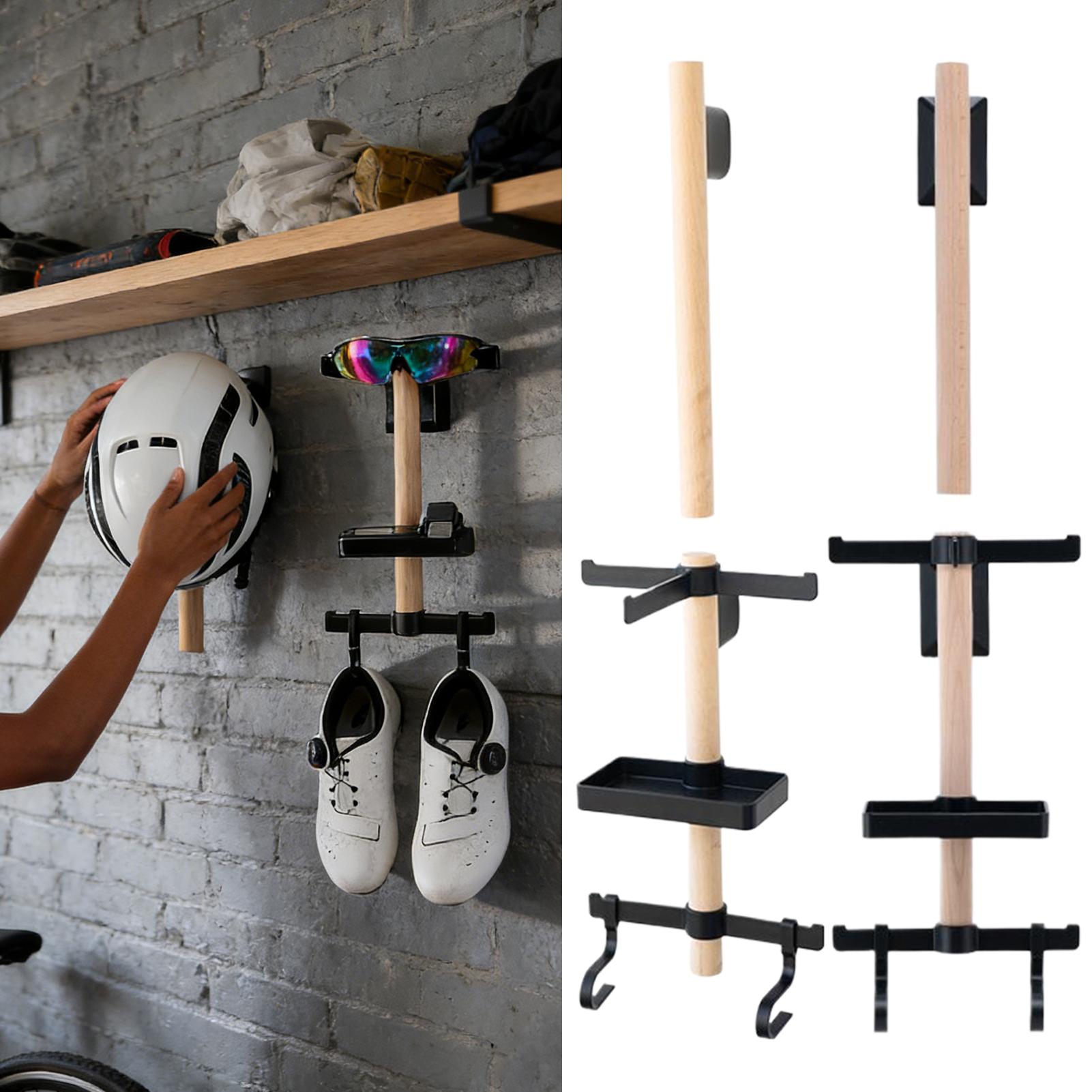 Uchwyt ścienny do przechowywan – Cycling Gear Organizer Wall recenzja i cena