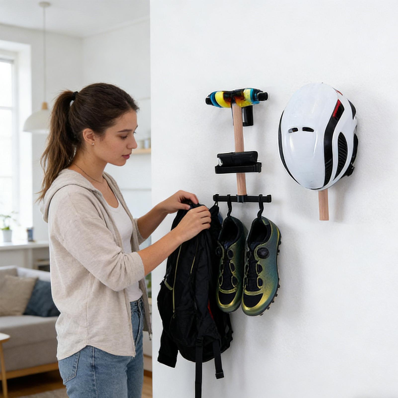 Uchwyt ścienny do przechowywan – Cycling Gear Organizer Wall recenzja i cena