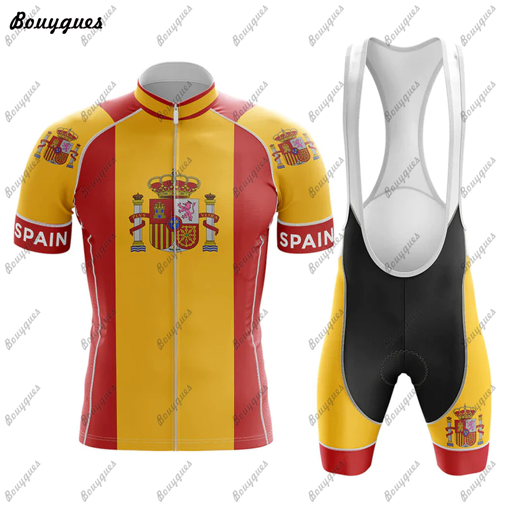 Hiszpania Zestaw koszulek kola – Cycling Gear For Kids recenzja i cena