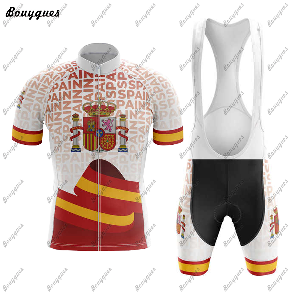 Hiszpania Zestaw koszulek kola – Cycling Gear For Kids recenzja i cena