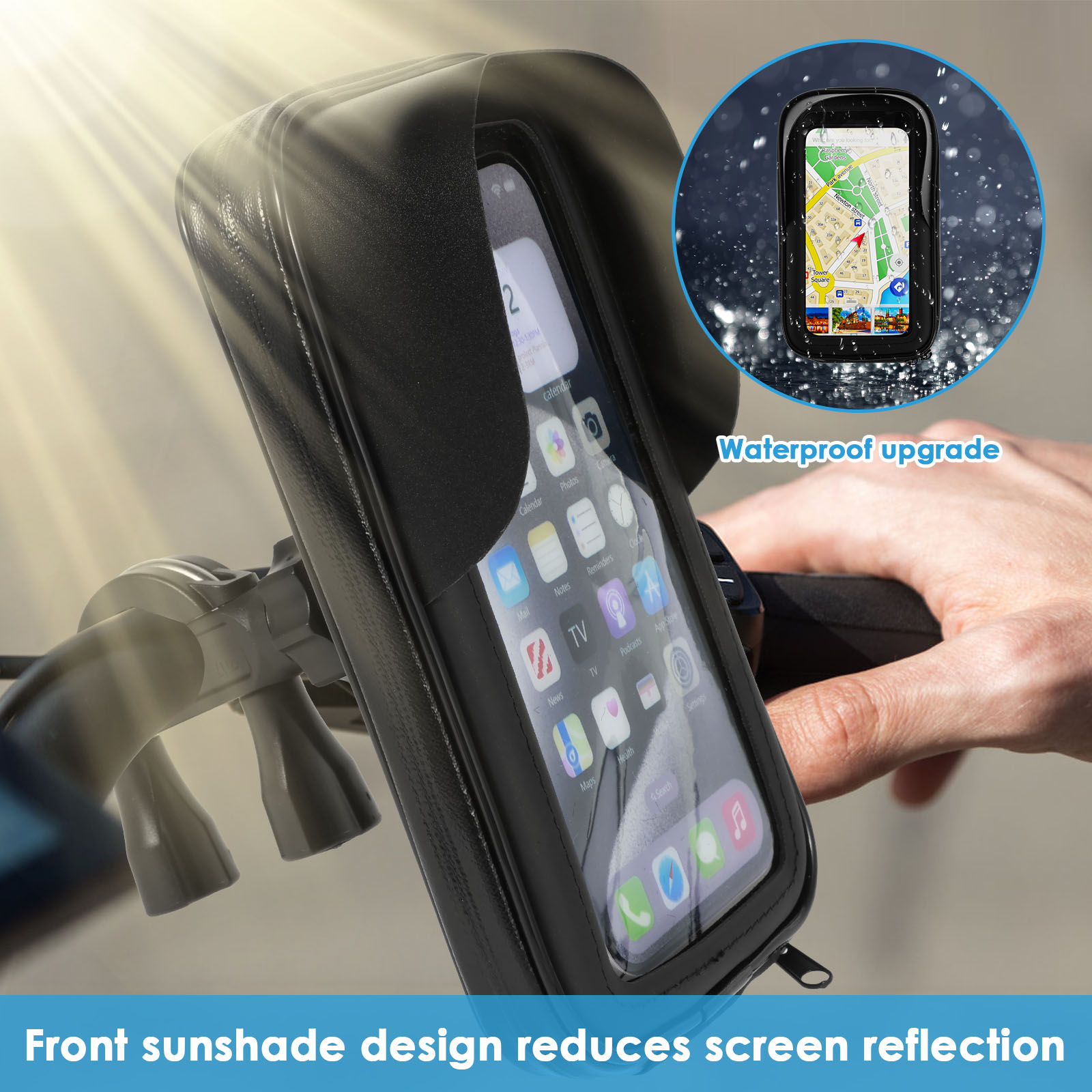 Wodoodporna torba na telefon m – Cycling Gear Pouch recenzja i cena