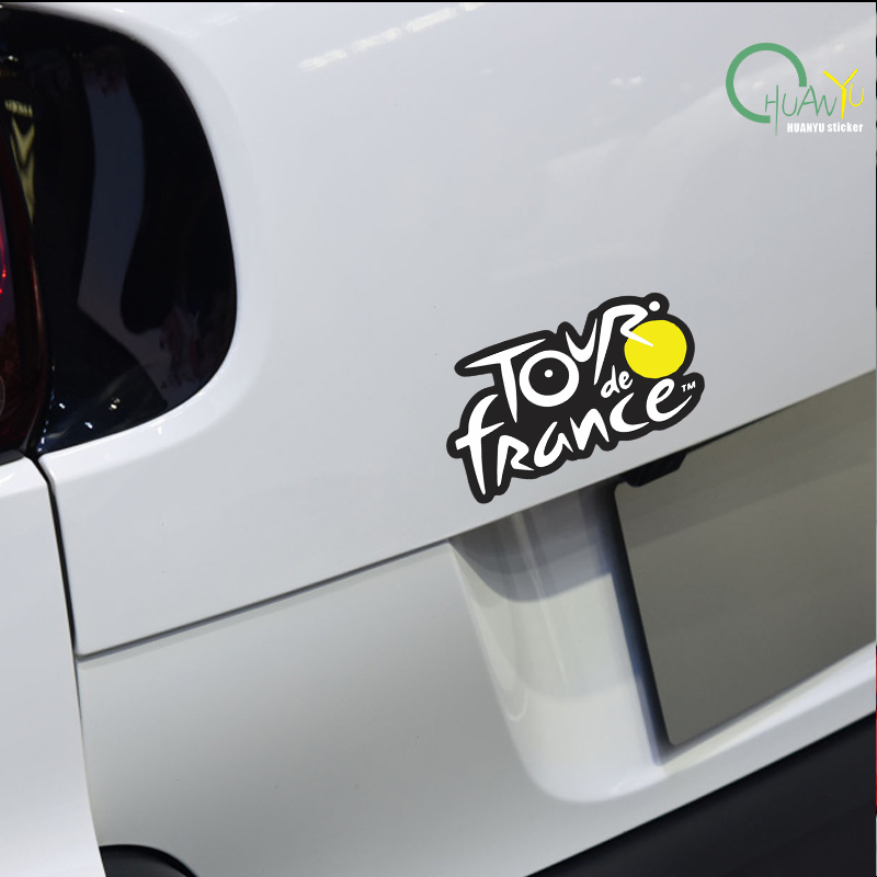 Naklejka z logo Tour de France – Cyclo Gear recenzja i cena