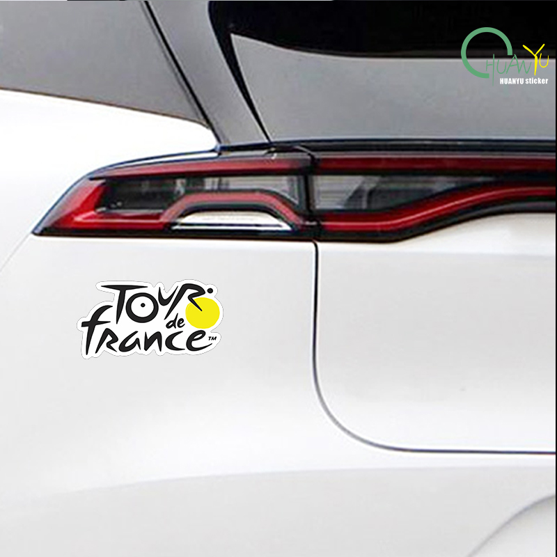Naklejka z logo Tour de France – Cyclo Gear recenzja i cena