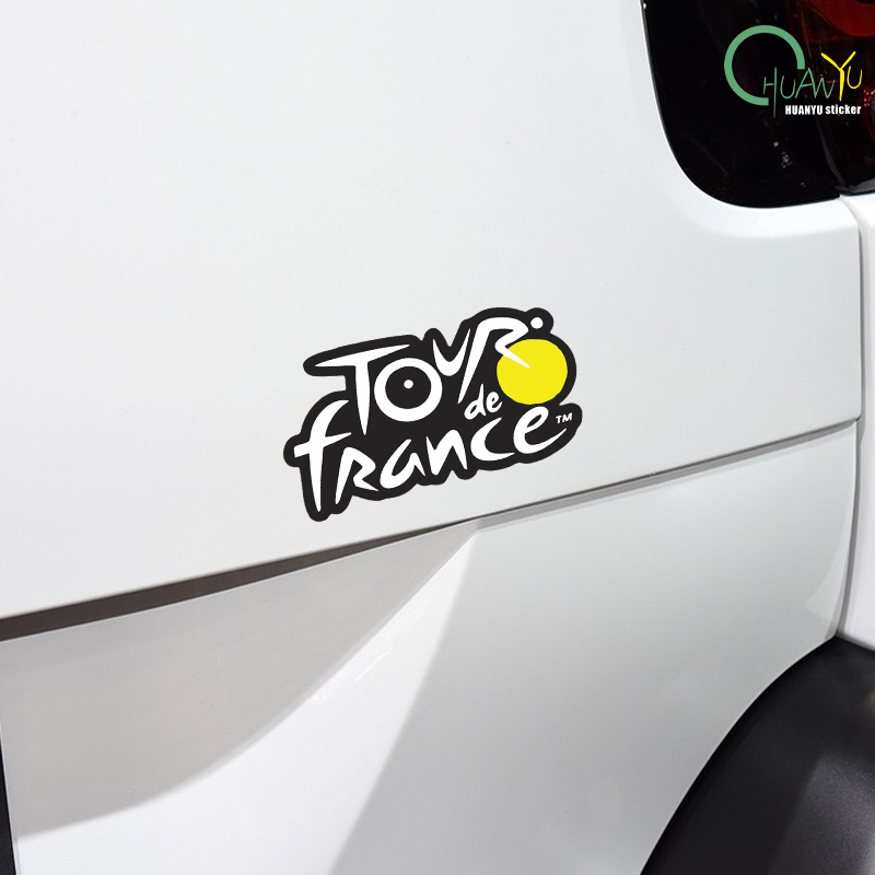 Naklejka z logo Tour de France – Cyclo Gear recenzja i cena