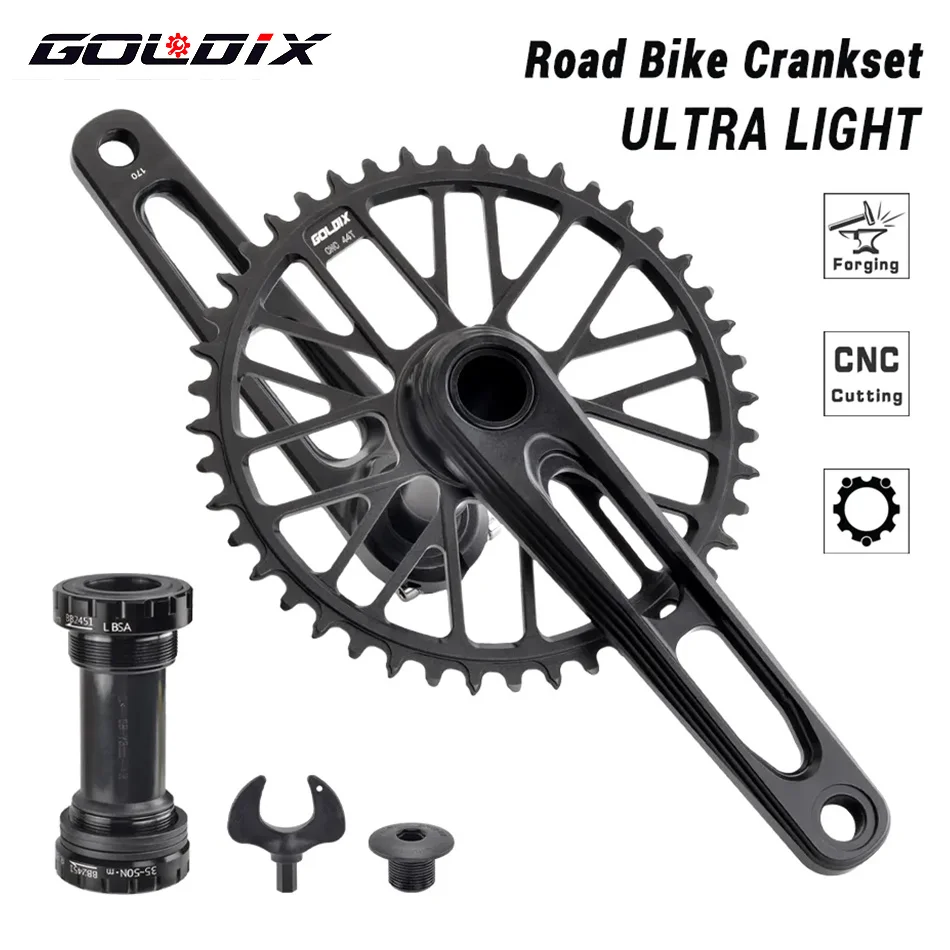 GOLDIX CNC ROAD korby ramiona  – Gravel Bike Tires recenzja i cena