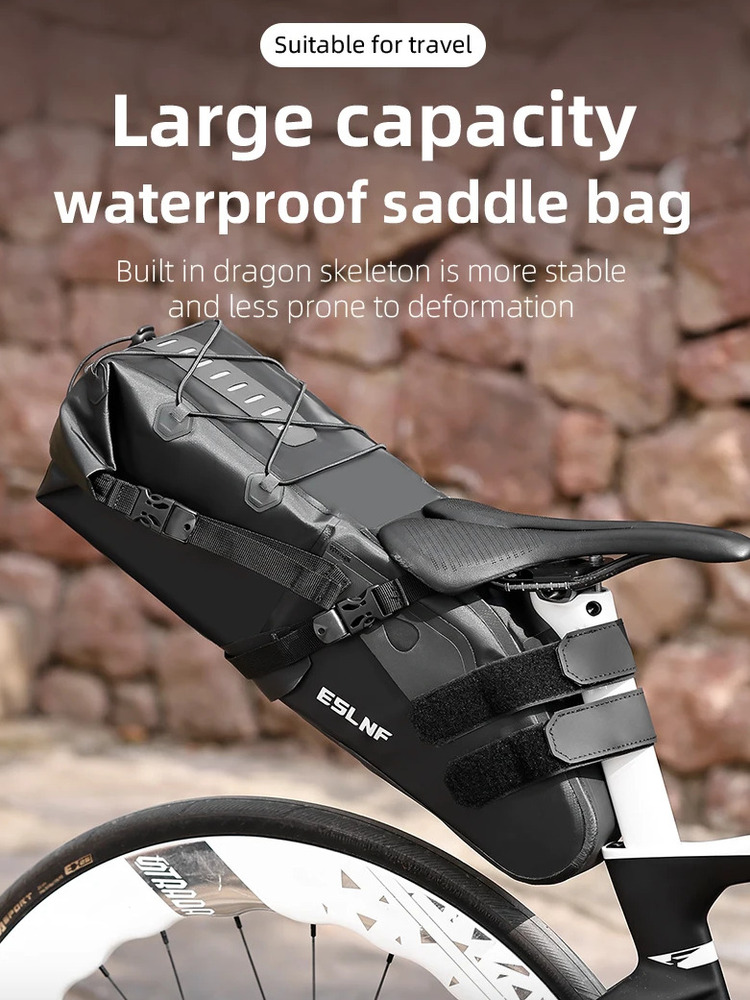 Odblaskowa, wodoodporna torba  – Cycling Gear Pouch recenzja i cena