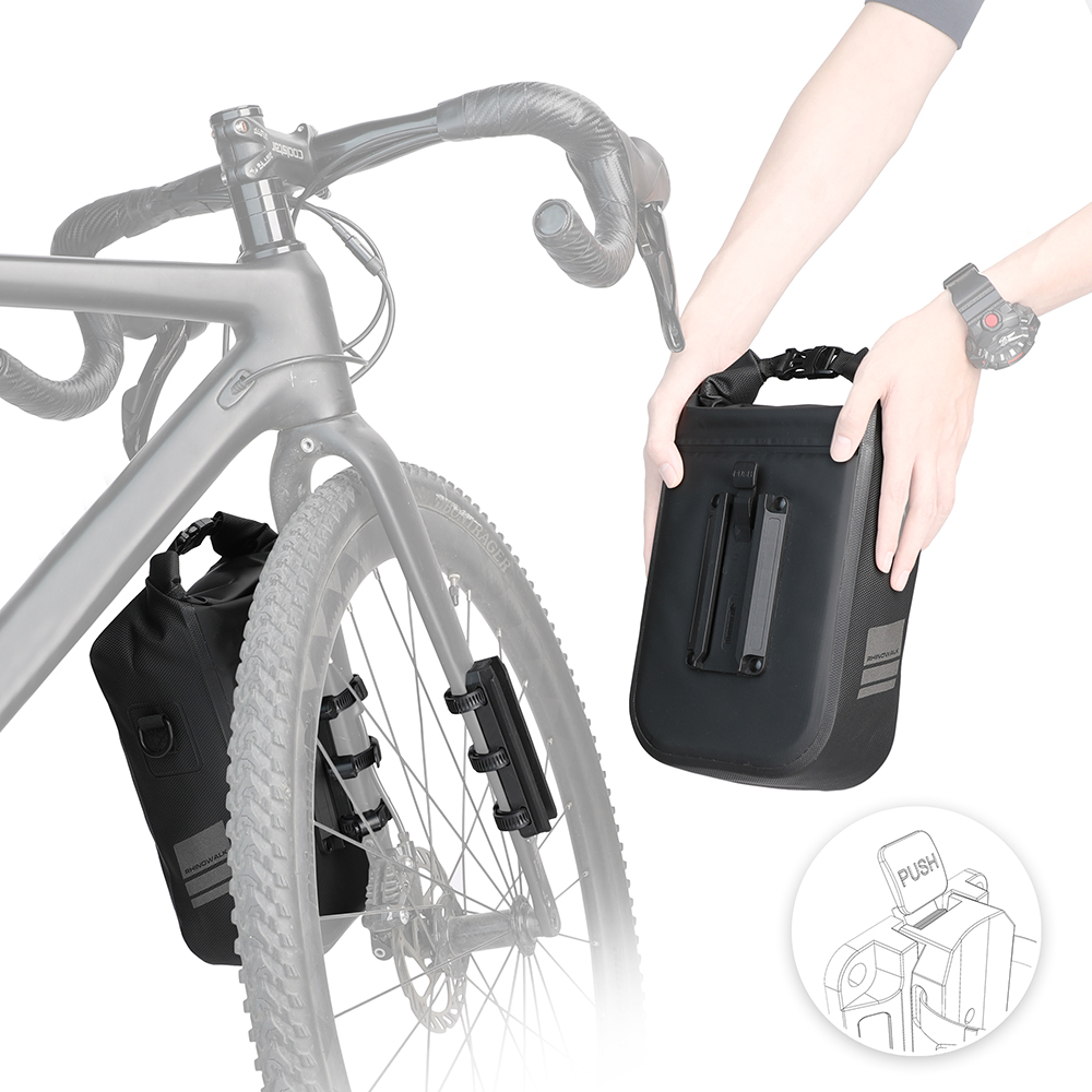 Rhinowalk 2 szt. Rowerowa torb – Cycling Gear Pouch recenzja i cena