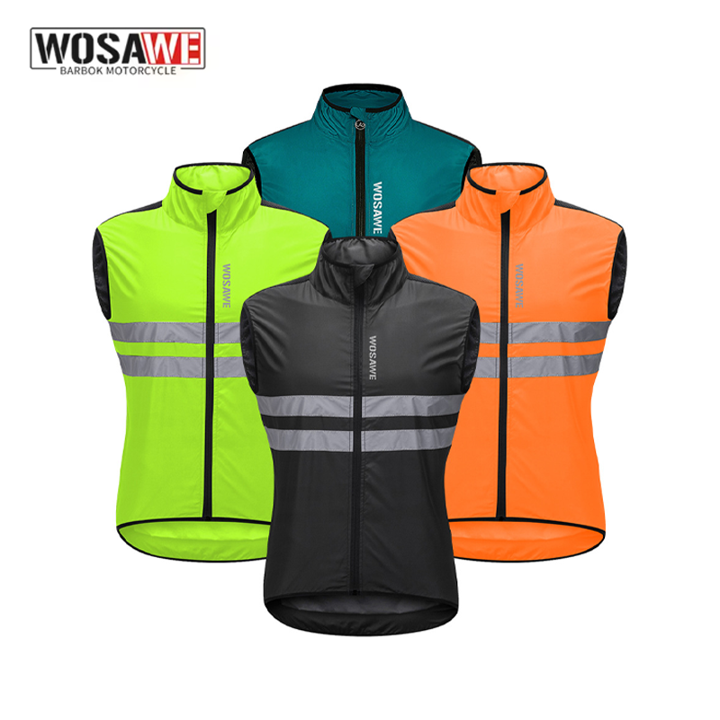 WOSAWE Męska kamizelka rowerow – Cycling Gear Vest recenzja i cena